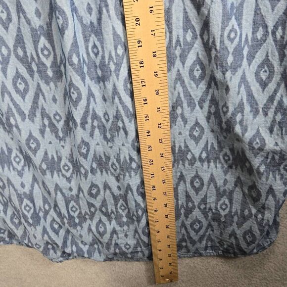 Territory Ahead Shirt Button Down Aztec Tribal Pattern 2XL Long Sleeve - Picture 10 of 10